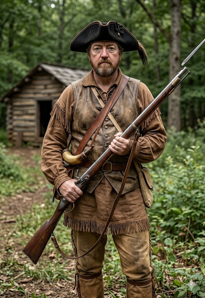 Charles Skaggs the Longhunter