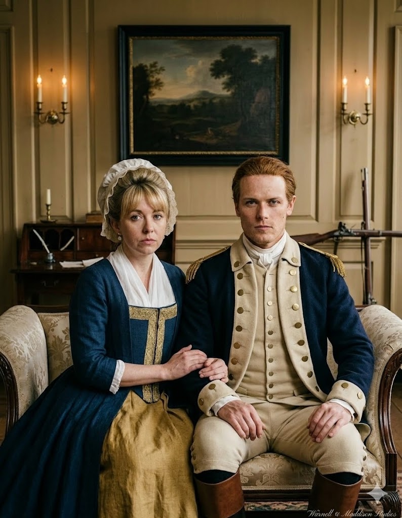 Jacob and Mary Armfield Brown