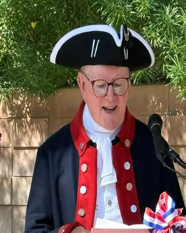 William Haines, Treasurer